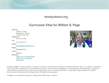 Tablet Screenshot of newsynthesis.org